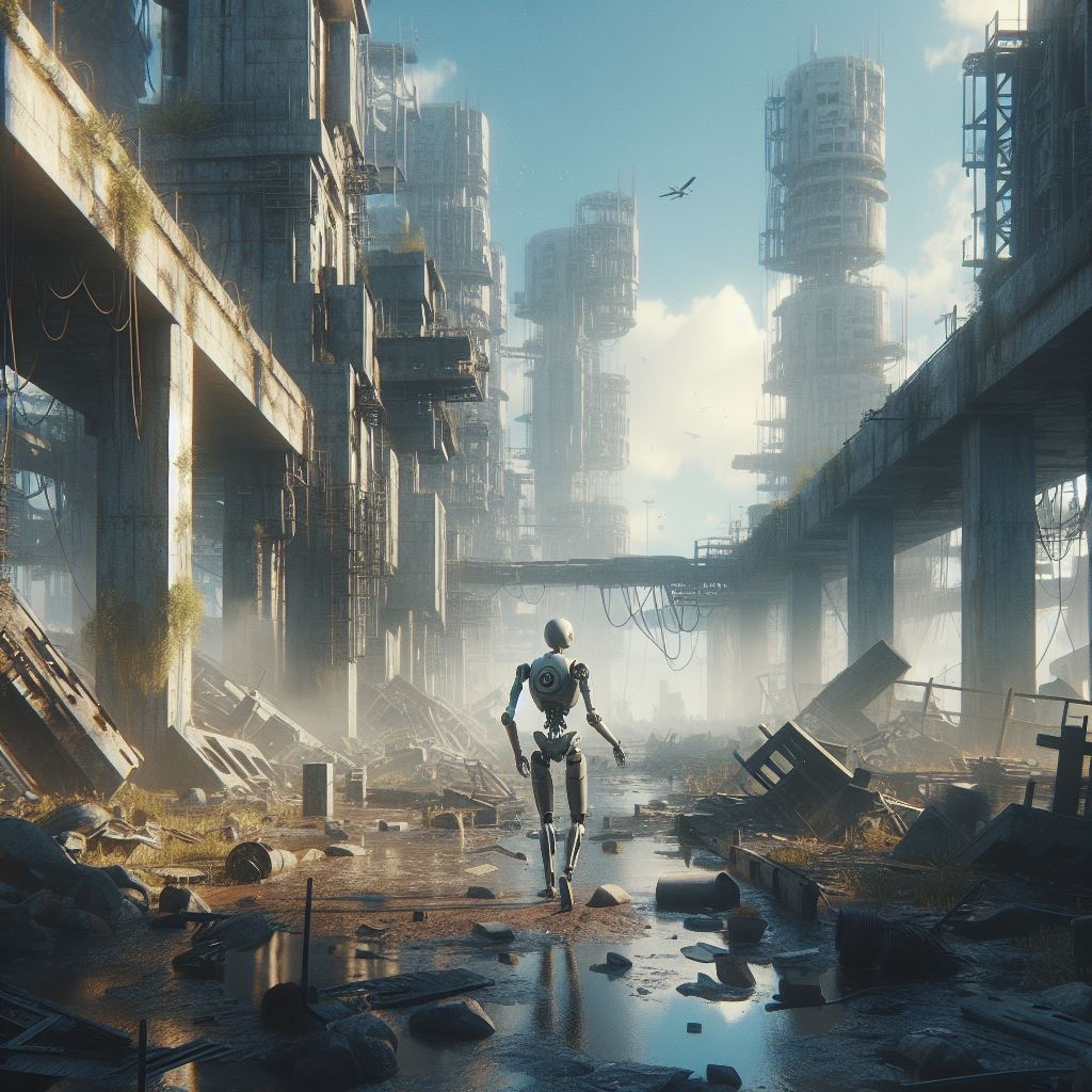 Chapter 18: The Concrete&nbsp;Jungle